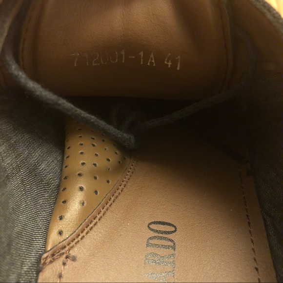 Men’s Black Dress Shoes - Picture 8 of 8